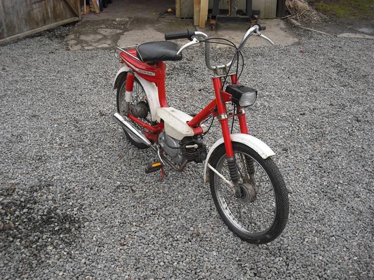 Honda Amigo SOLGT billede 2