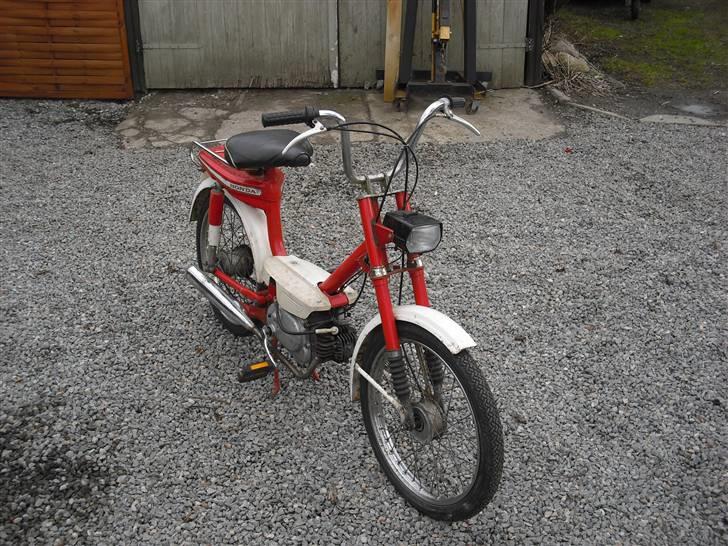 Honda Amigo SOLGT billede 3