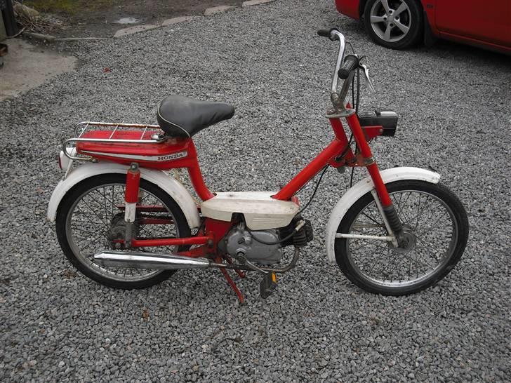 Honda Amigo SOLGT billede 4