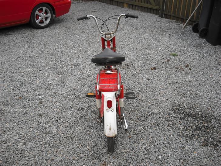 Honda Amigo SOLGT billede 5