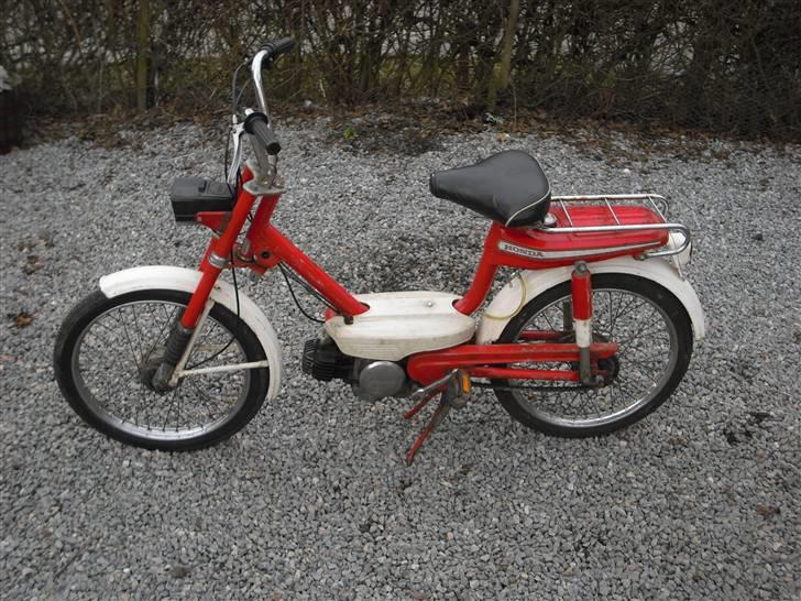 Honda Amigo SOLGT billede 6