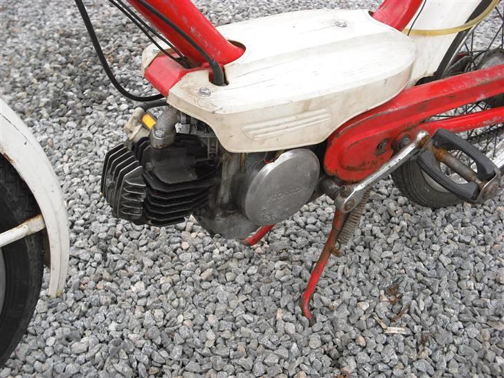 Honda Amigo SOLGT billede 7