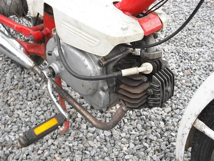 Honda Amigo SOLGT billede 8