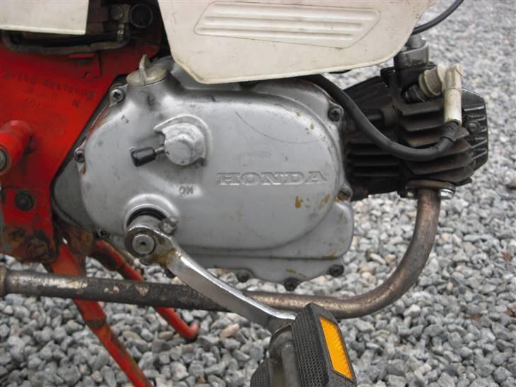 Honda Amigo SOLGT billede 9