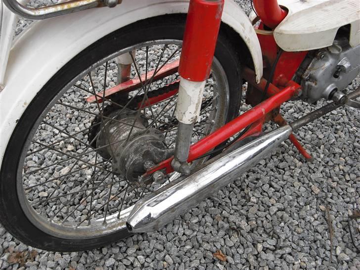 Honda Amigo SOLGT billede 12