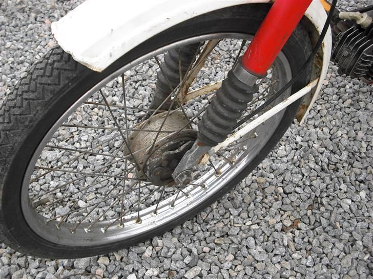 Honda Amigo SOLGT billede 13