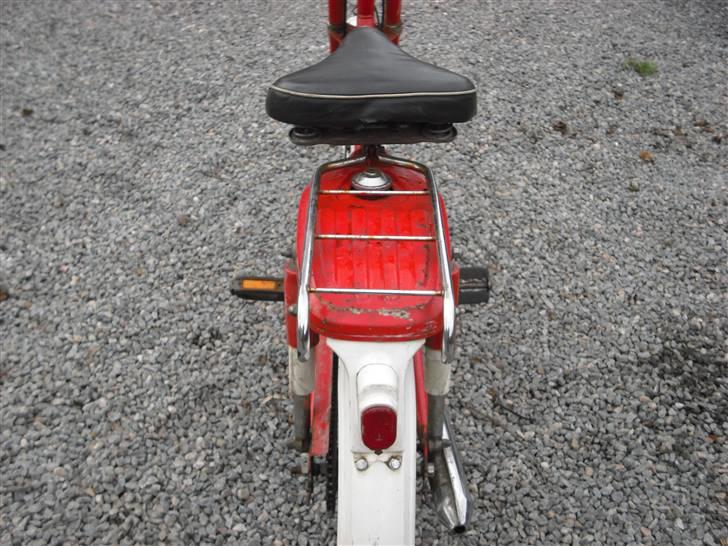 Honda Amigo SOLGT billede 14