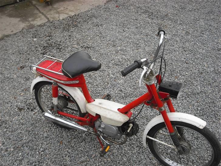 Honda Amigo SOLGT billede 15