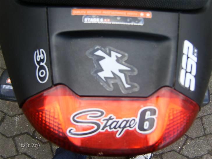 Piaggio NRG Power DT - Stage6 baglygte xD billede 8