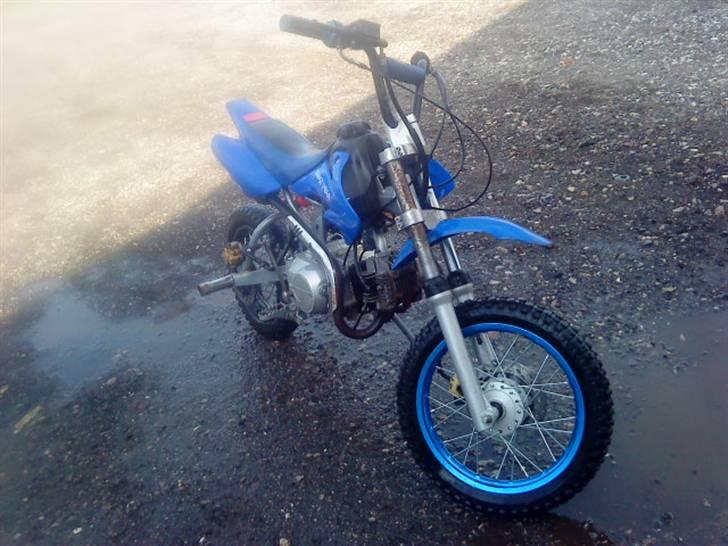 MiniBike kina crosser (BYTTET) billede 8