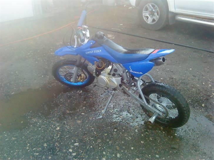 MiniBike kina crosser (BYTTET) billede 10