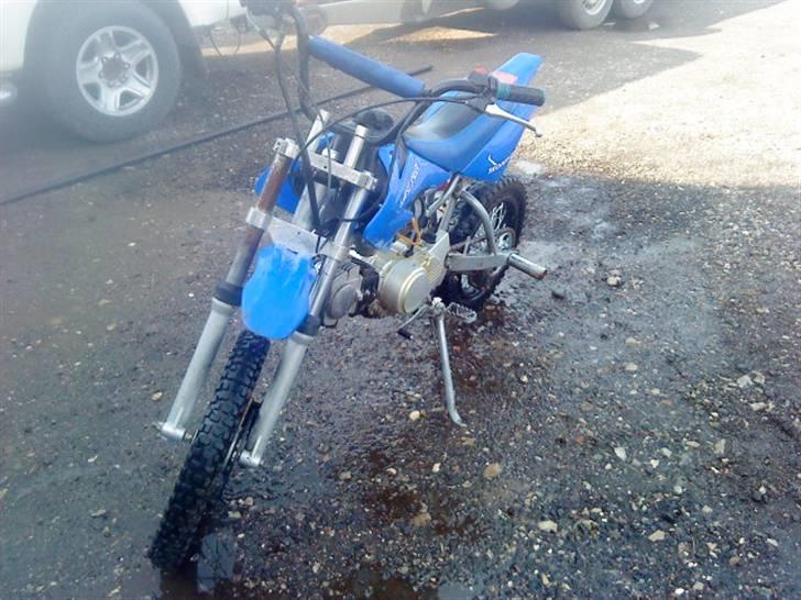 MiniBike kina crosser (BYTTET) billede 11