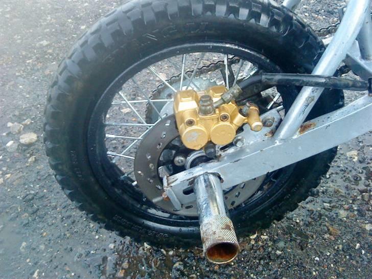 MiniBike kina crosser (BYTTET) billede 12