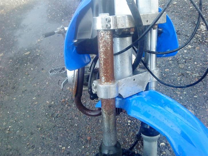 MiniBike kina crosser (BYTTET) billede 13