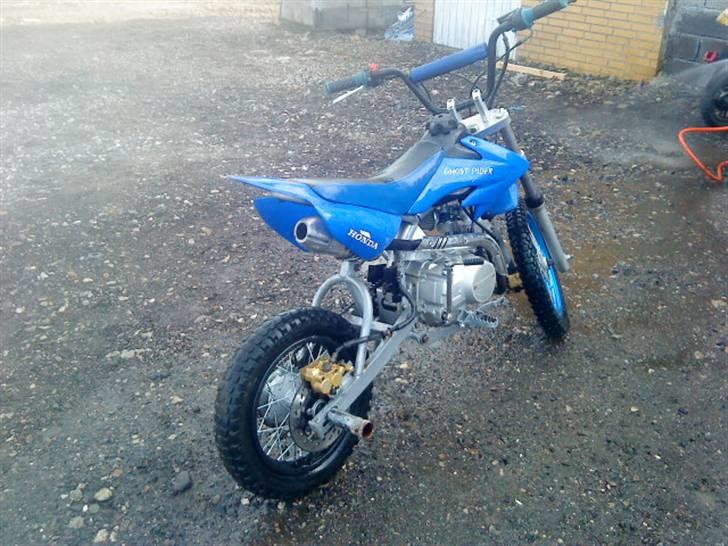 MiniBike kina crosser (BYTTET) billede 16