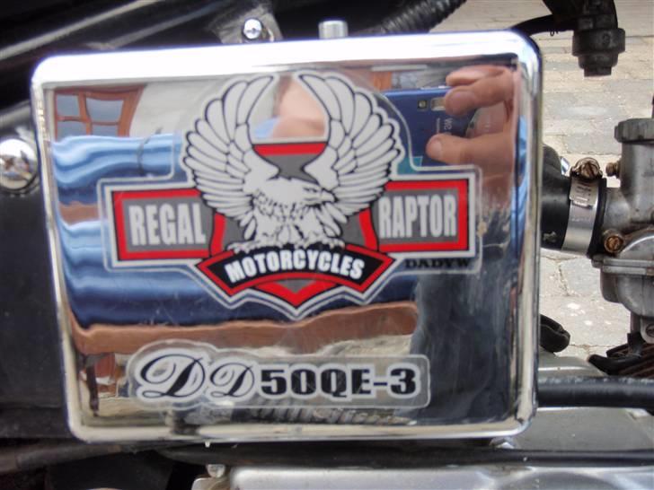 Regal raptor dd50 qe - 3 (70cc) billede 1