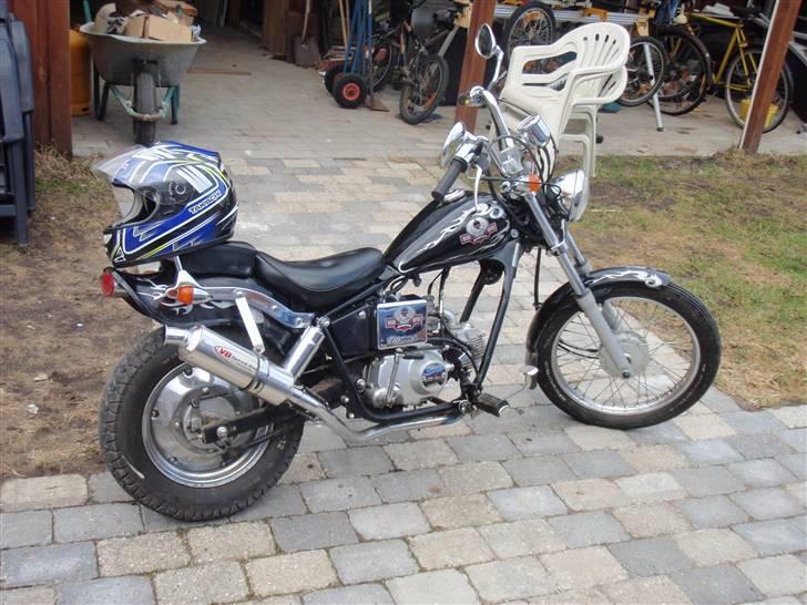 Regal raptor dd50 qe - 3 (70cc) billede 8