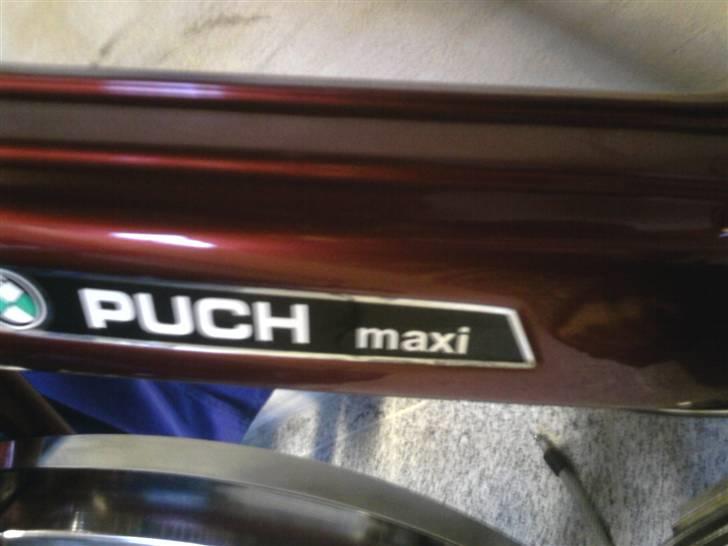 Puch maxi k solgt  billede 13