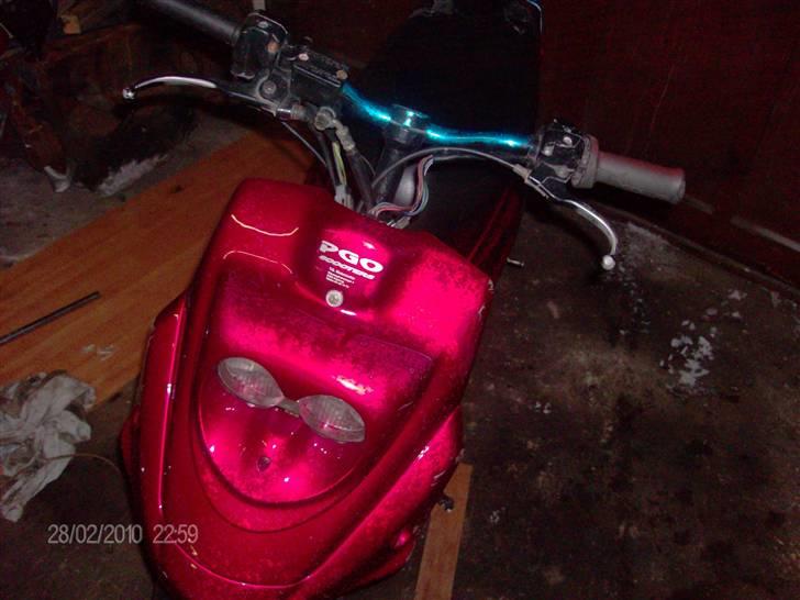 PGO Hot 50 bytted t. FZ - FØR billede 10