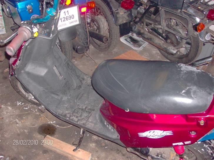 PGO Hot 50 bytted t. FZ - FØR billede 11