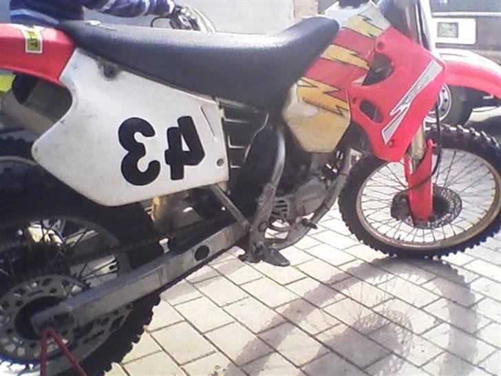 Honda cr125 billede 1