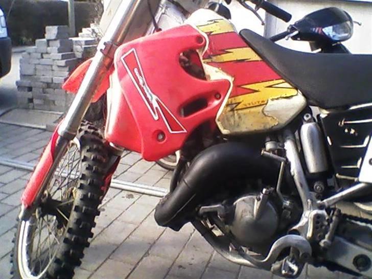 Honda cr125 billede 2