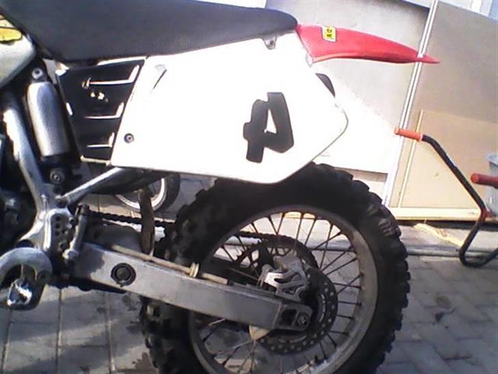 Honda cr125 billede 4