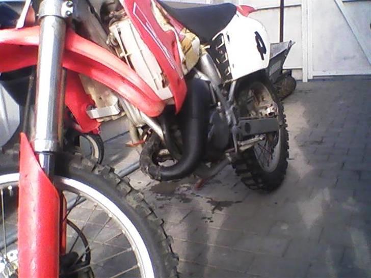 Honda cr125 billede 8