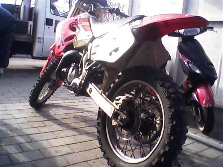 Honda cr125 billede 9