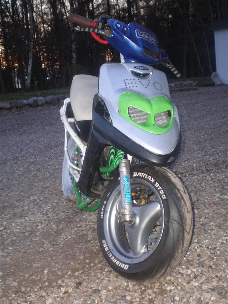 Yamaha bws Evo1 Lc. 100% DØD - lige da den blev samlet inden træf 7000 billede 4