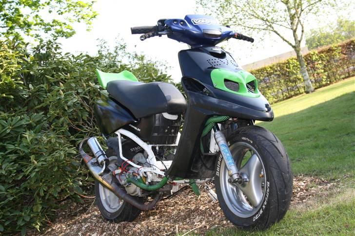 Yamaha bws Evo1 Lc. 100% DØD billede 5