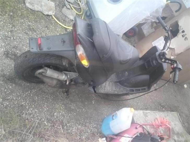 Gilera Stalker byttet til SMX billede 2