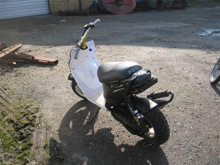 PGO Hot 50 BYTTET billede 3