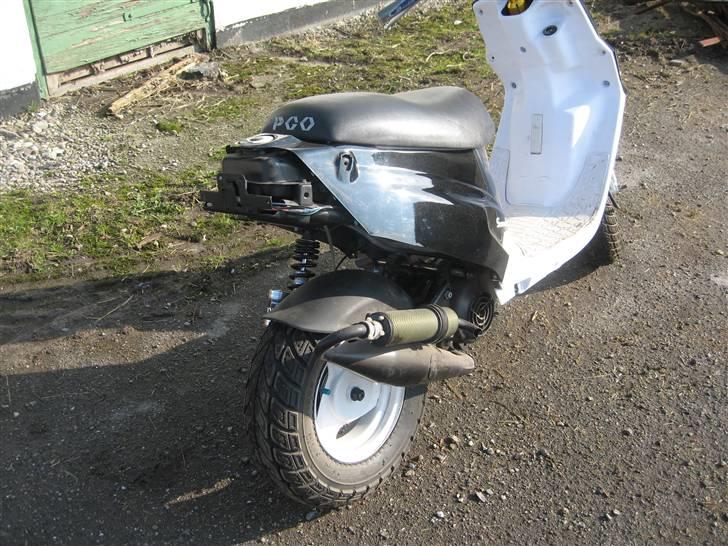 PGO Hot 50 BYTTET billede 4