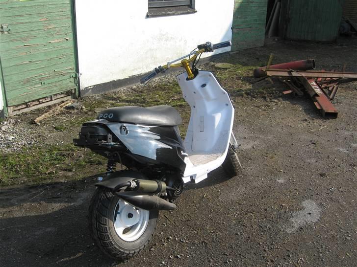 PGO Hot 50 BYTTET billede 5