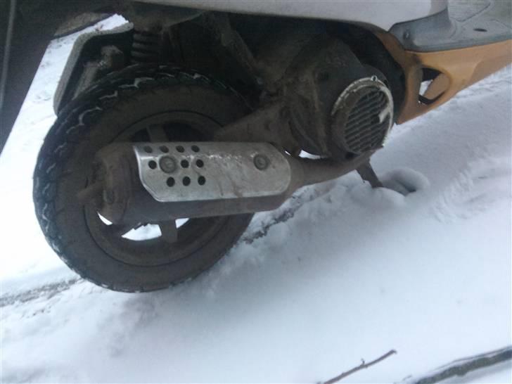 Honda sfx  SOLGT. billede 2