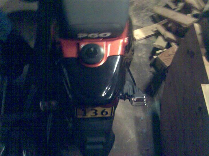 PGO Hot 5 **solgt** billede 4