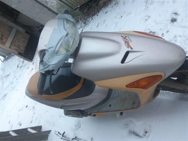 Honda sfx  SOLGT. billede 3
