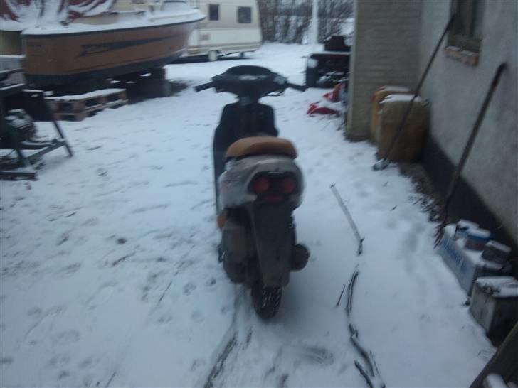 Honda sfx  SOLGT. billede 4