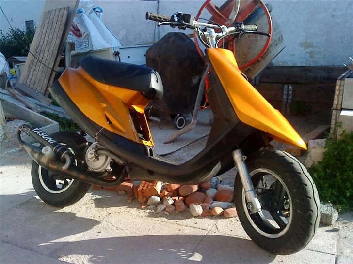 Yamaha Jog As Big Bore(Splittet billede 16