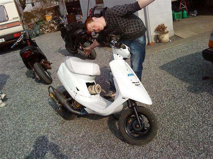 Yamaha jog solgt og virkelig savnet:( billede 2