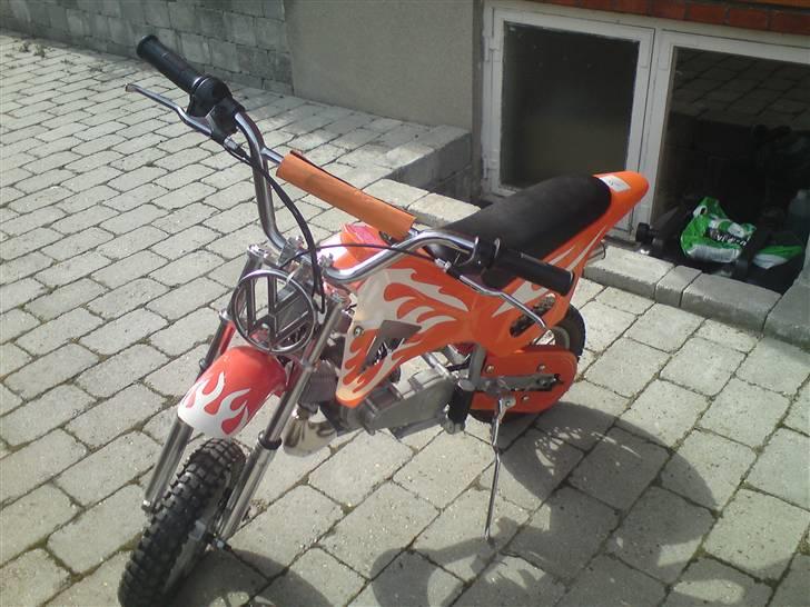 MiniBike Dirtbike    (SOLGT) billede 1