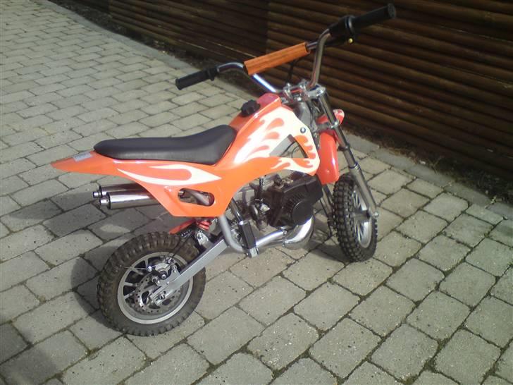 MiniBike Dirtbike    (SOLGT) billede 2