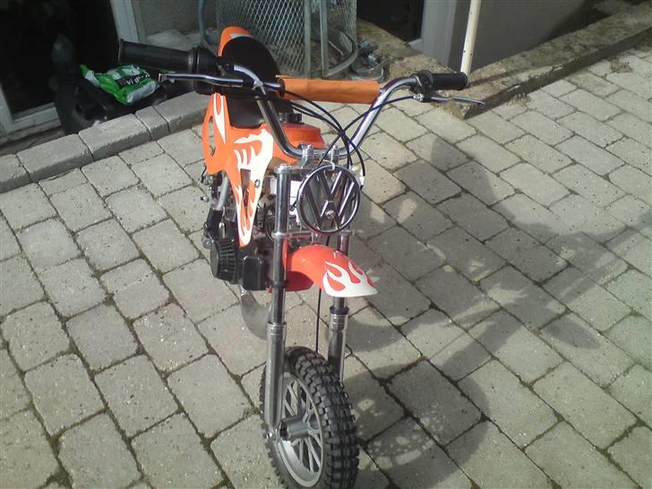 MiniBike Dirtbike    (SOLGT) billede 3
