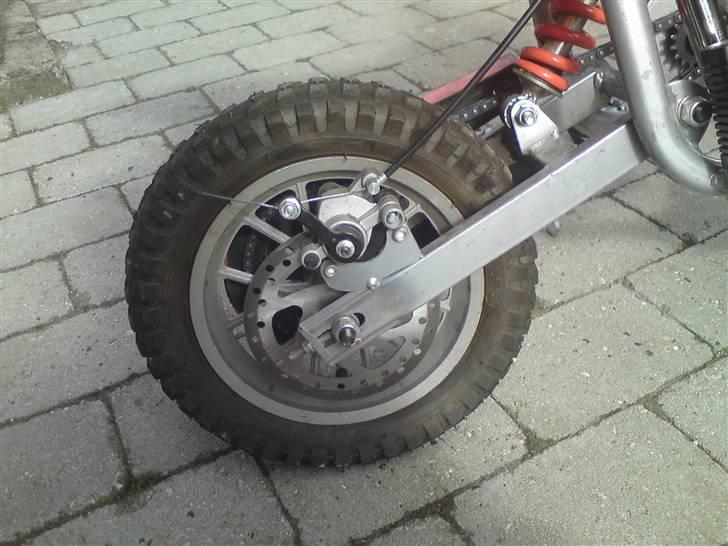 MiniBike Dirtbike    (SOLGT) billede 5