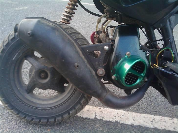 Yamaha Slider AC SD ~BYTTET~ billede 8