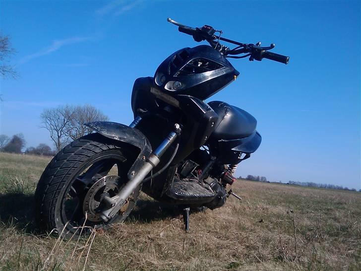 Yamaha Slider AC SD ~BYTTET~ - FØR! billede 10