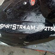 Kymco sprtstrams er slogt