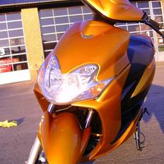 Yamaha Jog R... GULDGRISEN 