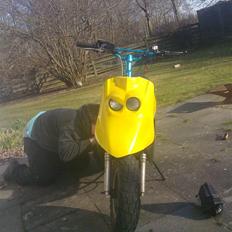 Yamaha jog space byttet til hot